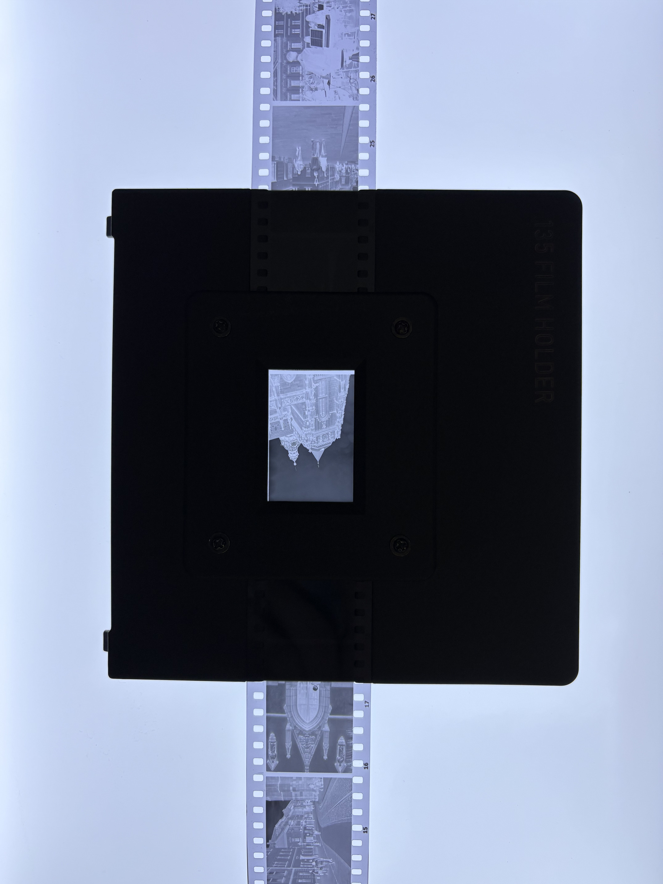 Skenovanie 36mm filmu