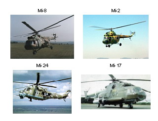 Vrtuľníky MI